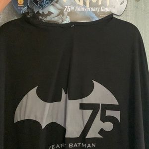 Batman Cape 75th Anniversary. Brand New
